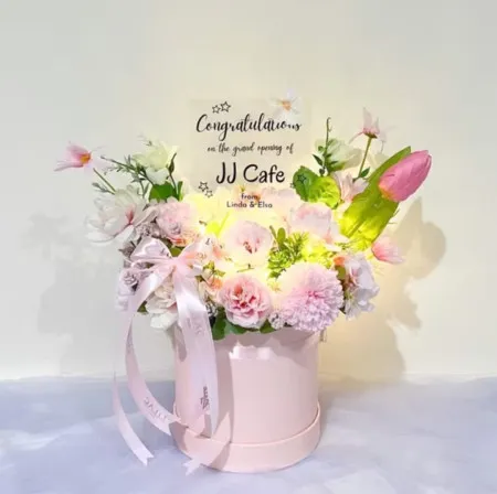 Bloom Box Grand Opening Bangka Selatan