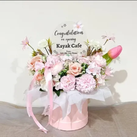 Bloom Box Grand Opening Bangka Selatan