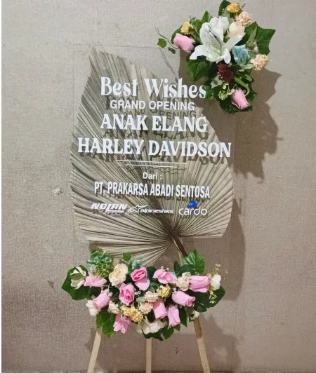 Papan Akrilik Ucapan Grand Opening Bangka Selatan